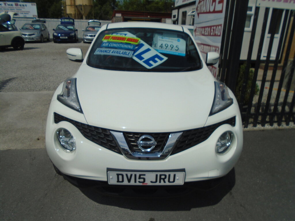Nissan Juke Suv 1.6 Visia Euro 5 201515 Red #2