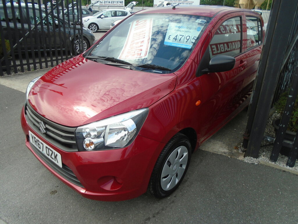 Suzuki Celerio 1.0 Sz2 Hatchback Euro 6 68 Ps Red #3