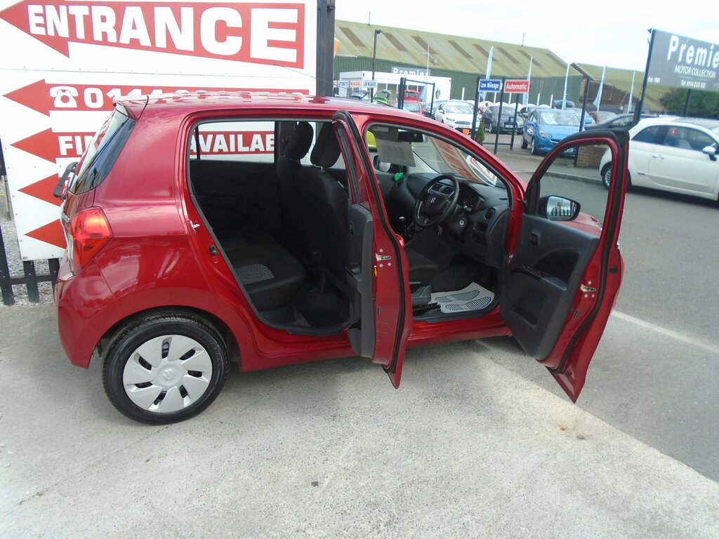 Suzuki Celerio 1.0 Sz2 Hatchback Euro 6 68 Ps Red #6