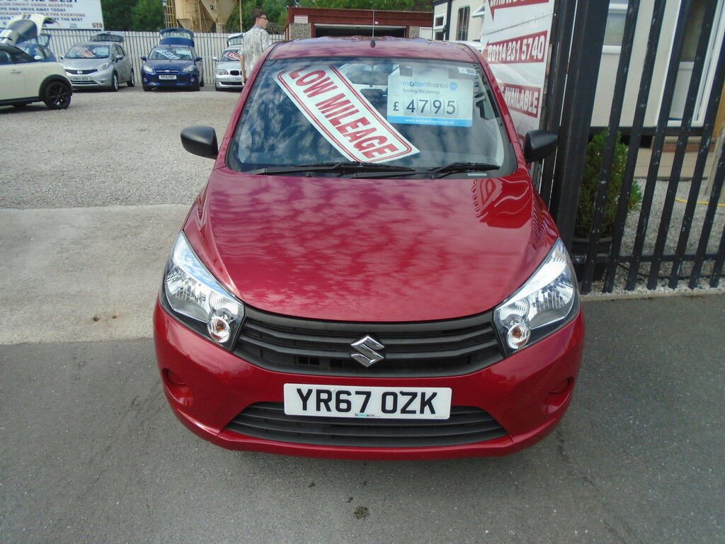 Suzuki Celerio 1.0 Sz2 Hatchback Euro 6 68 Ps Red #2