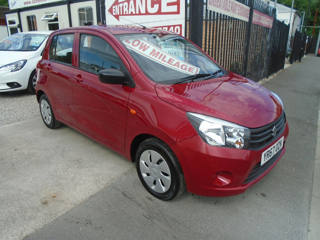Suzuki Celerio 1.0 Sz2 Hatchback Euro 6 68 Ps Red