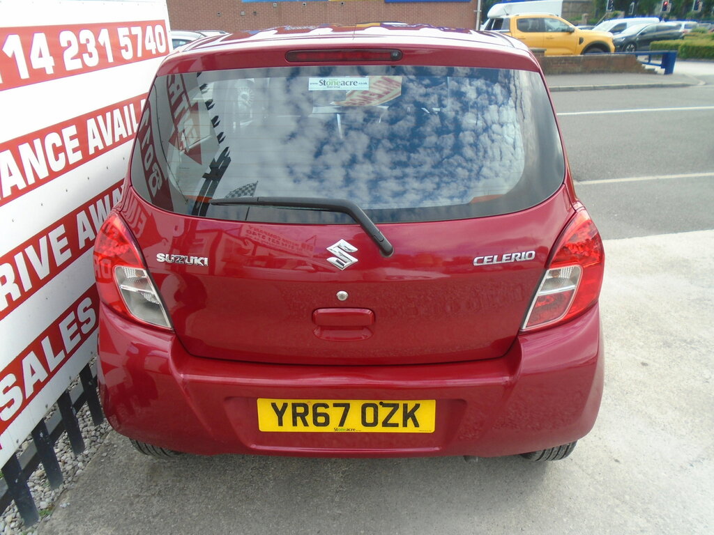 Suzuki Celerio 1.0 Sz2 Hatchback Euro 6 68 Ps Red #5