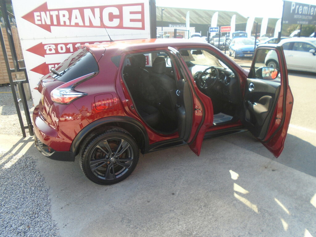 Nissan Juke 1.2 Dig-t N-connecta Suv Euro 6 Red #6