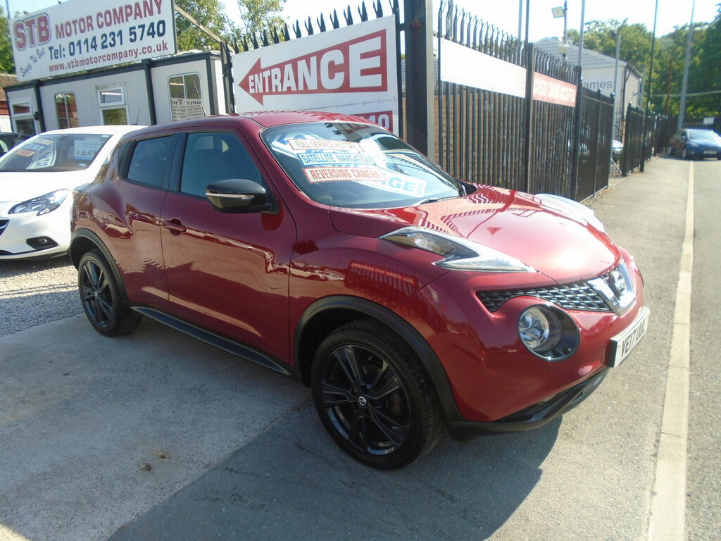 Nissan Juke 1.2 Dig-t N-connecta Suv Euro 6 Red