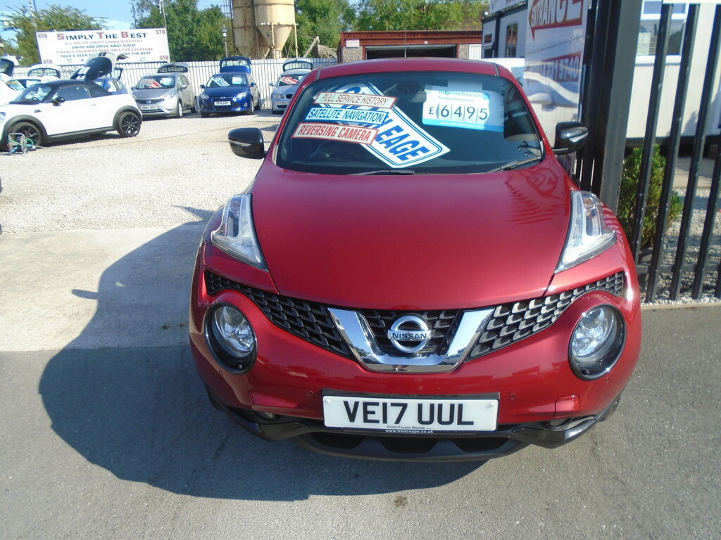 Nissan Juke 1.2 Dig-t N-connecta Suv Euro 6 Red #2