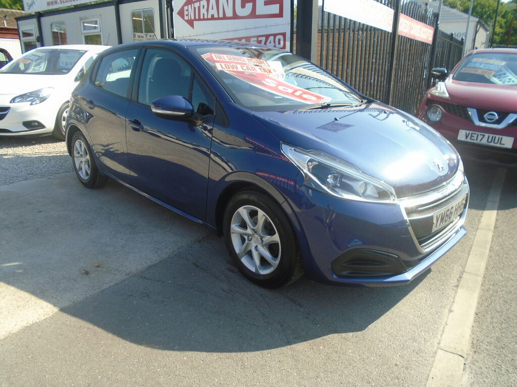 Peugeot 208 1.2 Puretech Active Hatchback Eu Blue