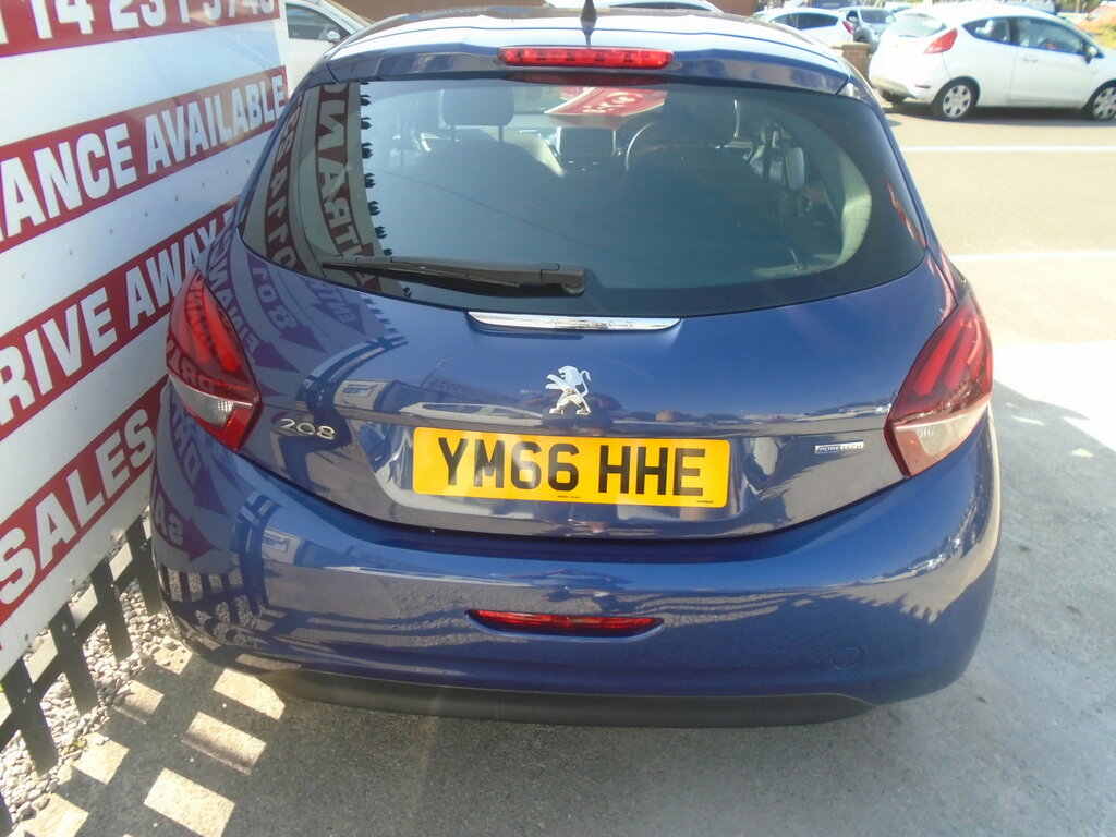 Peugeot 208 1.6 Thp Gti Prestige Hatchback Euro 6 #11