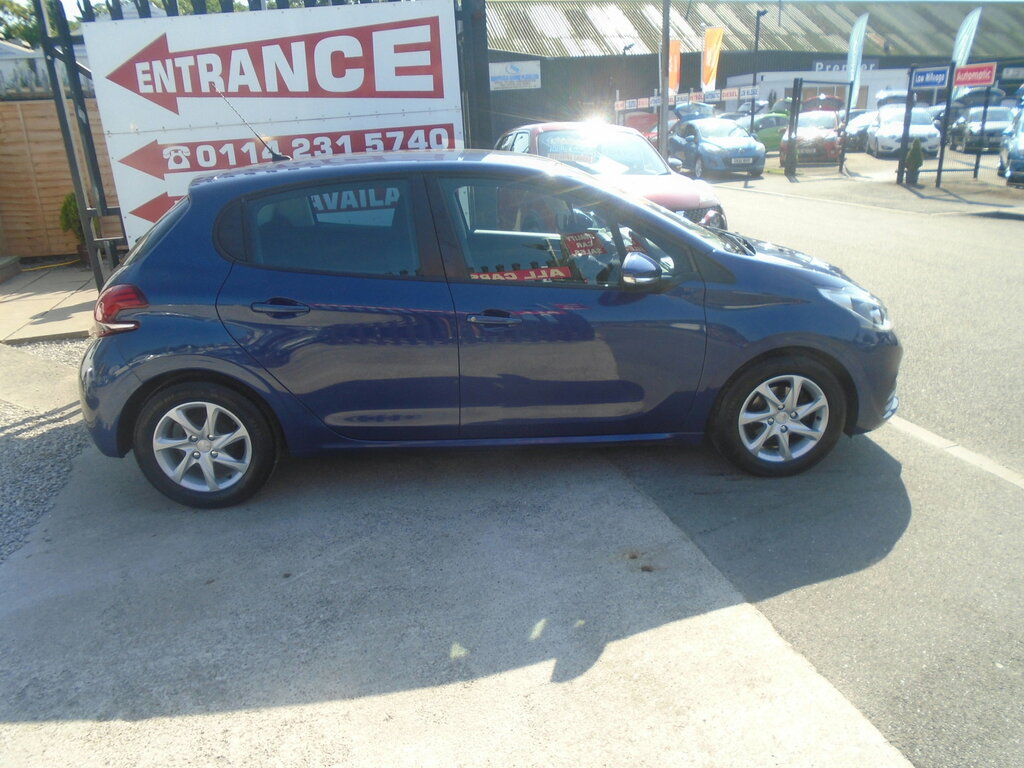 Peugeot 208 1.2 Puretech Active Hatchback Eu Blue #5
