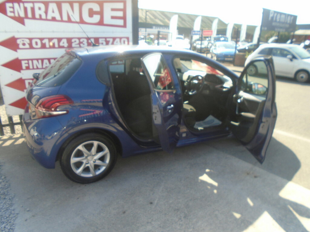 Peugeot 208 1.2 Puretech Active Hatchback Eu Blue #6