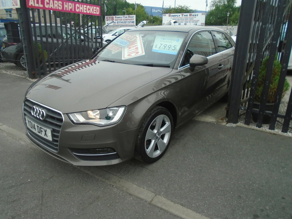 Audi A3 1.8 Tfsi Sport Hatchback S Tronic Euro Grey #3
