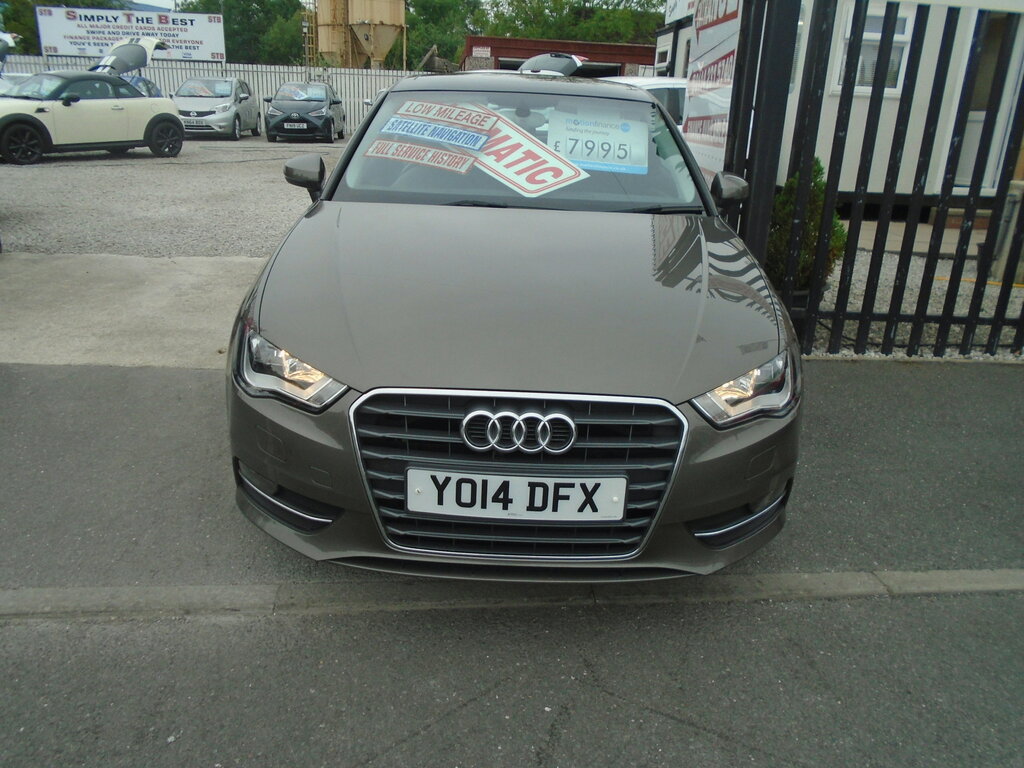 Audi A3 1.8 Tfsi Sport Hatchback S Tronic Euro Grey #2