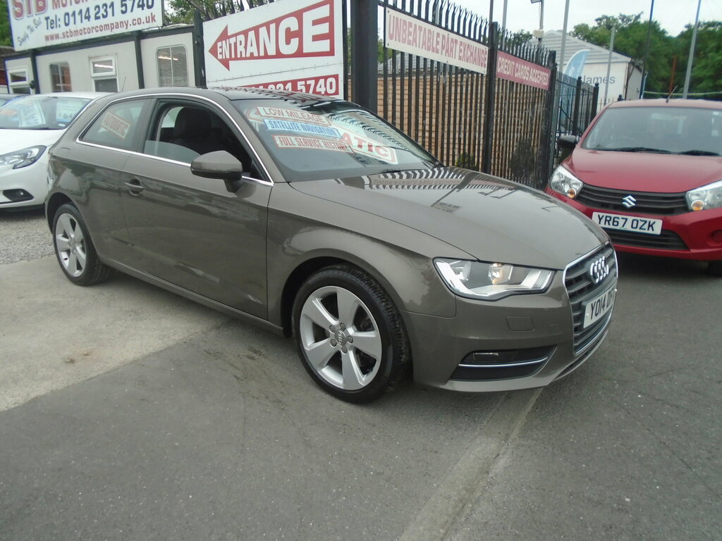 Audi A3 1.8 Tfsi Sport Hatchback S Tronic Euro Grey