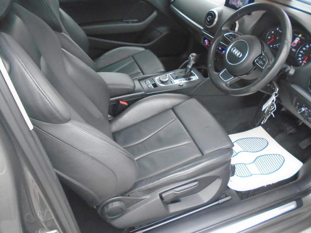 Audi A3 1.8 Tfsi Sport Hatchback S Tronic Euro Grey #5