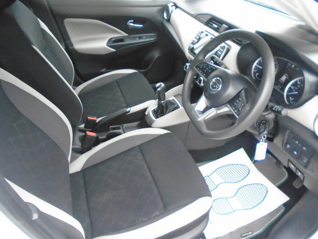Nissan Micra Hatchback Blue #7