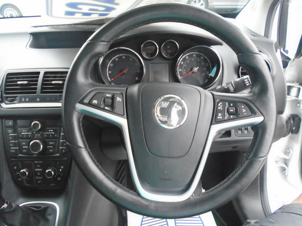 Vauxhall Meriva 1.4I Tech Line Blue #7