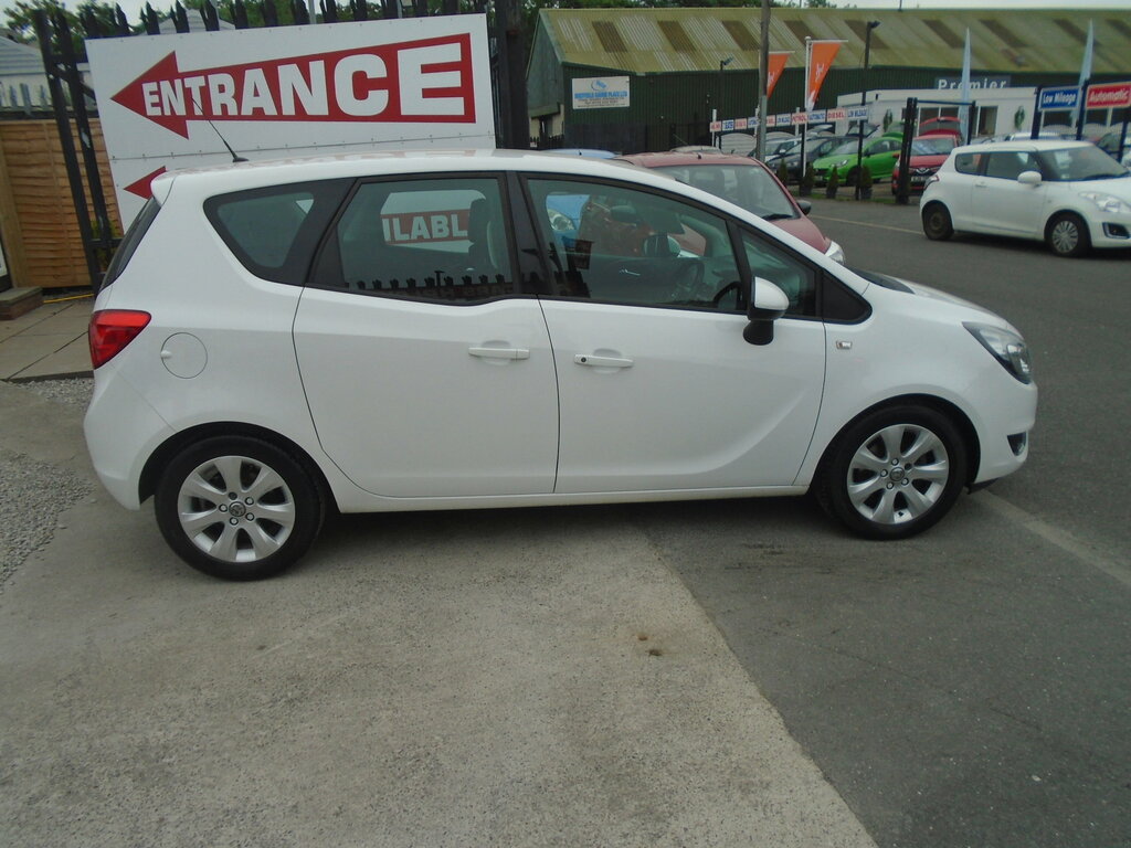 Vauxhall Meriva 1.4I Tech Line Blue #12