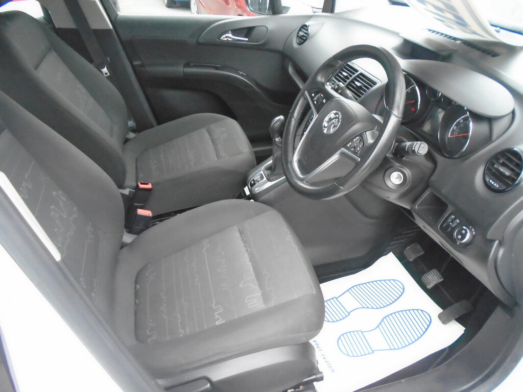 Vauxhall Meriva 1.4I Life Mpv Euro 6 100 Ps White #5