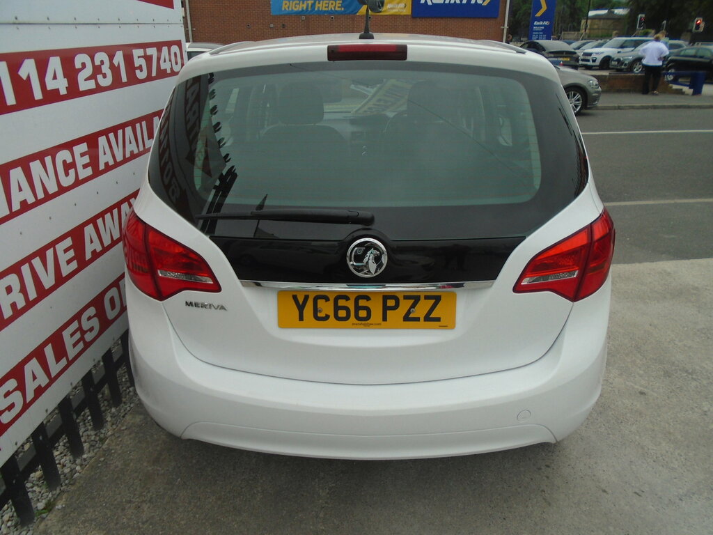 Vauxhall Meriva 1.4I Tech Line Blue #10