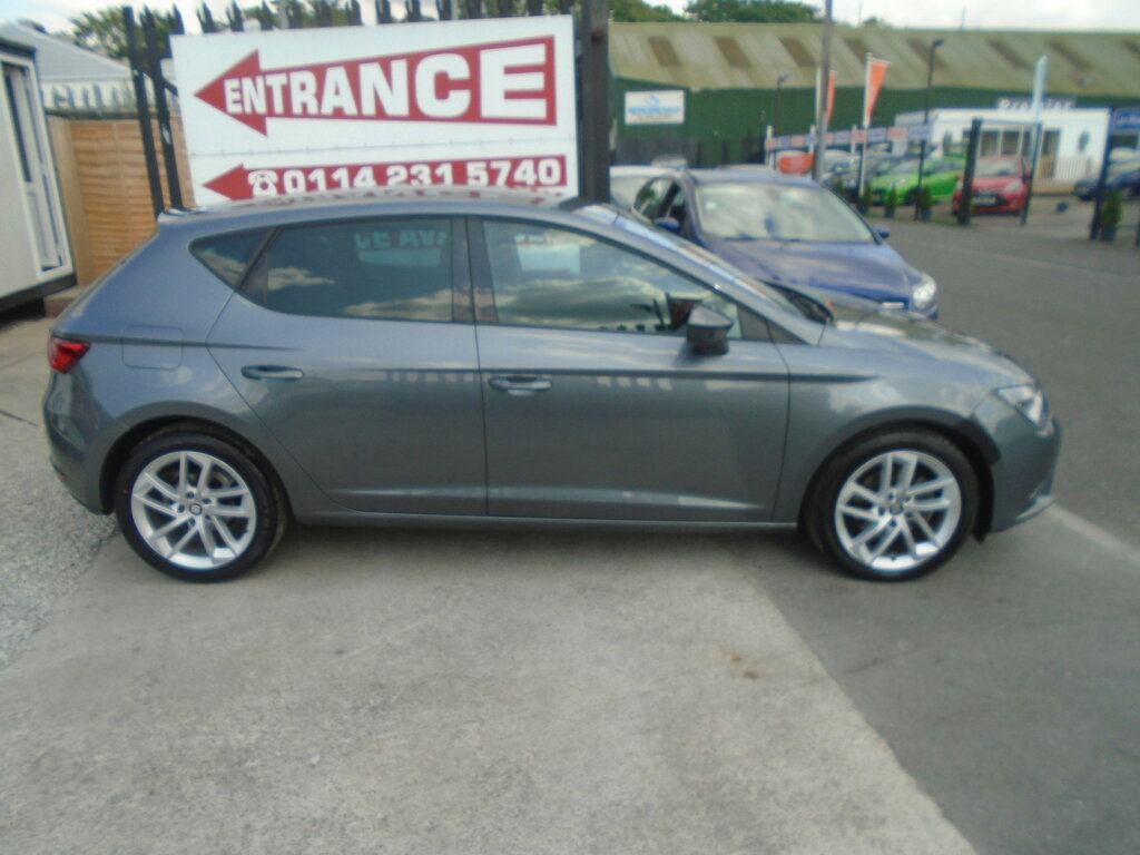 Seat Leon 2.0 Tdi Se Dynamic Technology Hatchback Grey #5