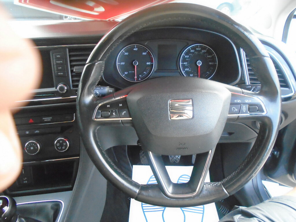 Seat Leon 1.4 Tsi Xcellence Technology St White #13
