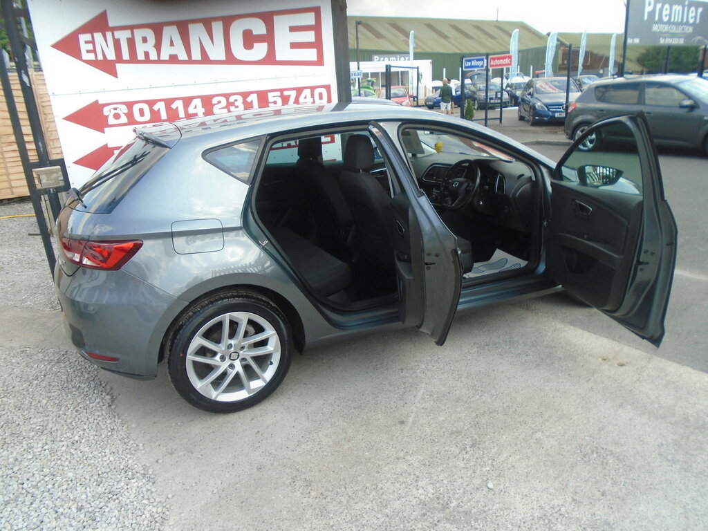 Seat Leon 2.0 Tdi Se Dynamic Technology Hatchback Grey #6
