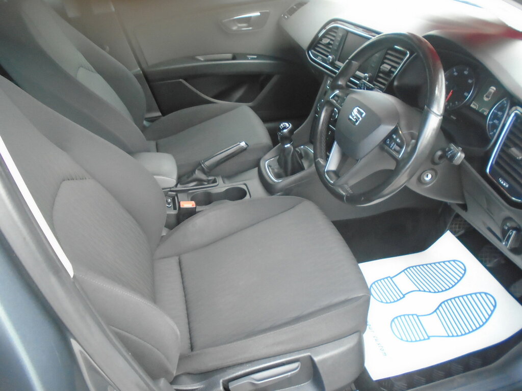 Seat Leon 1.4 Tsi Xcellence Technology St White #8