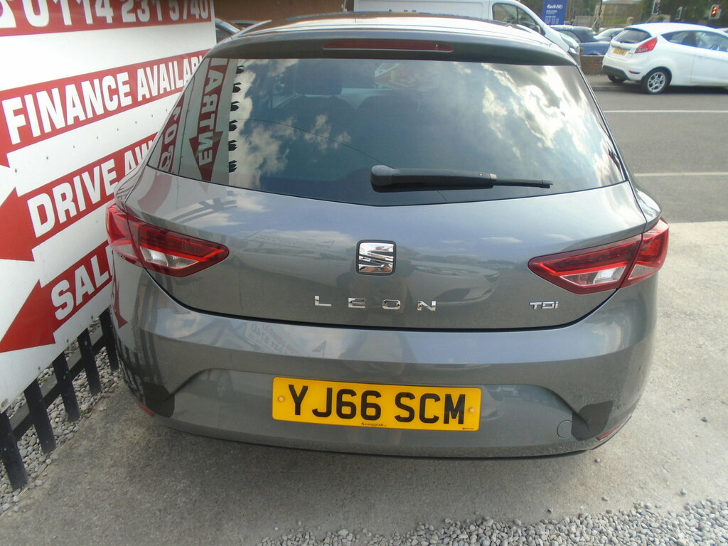 Seat Leon 1.4 Tsi Xcellence Technology St White #14