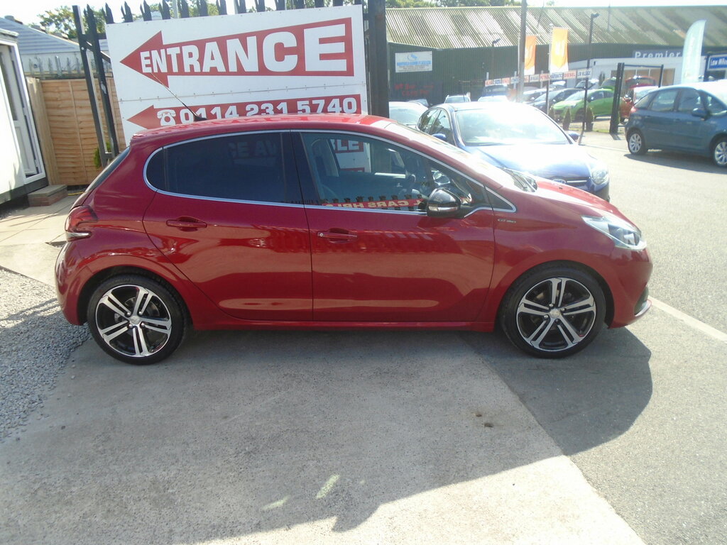 Peugeot 208 1.2 Puretech Gt Line Hatchback E Red #5