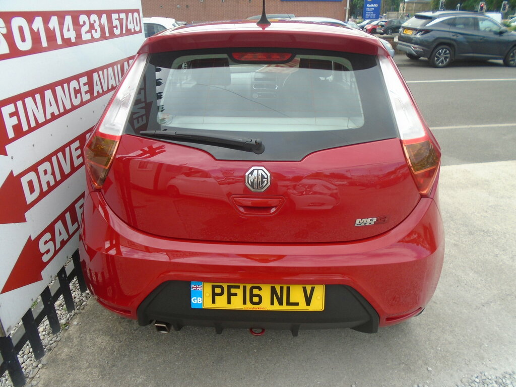 MG MG3 1.5 Vti-tech 3Form Sport Euro 6 S S Silver #12