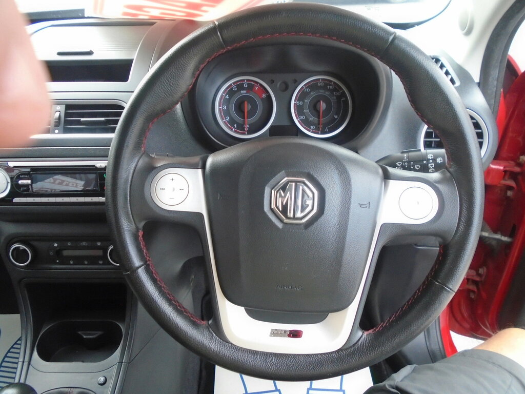 MG MG3 1.5 Vti-tech 3Form Sport Euro 6 S S Silver #9