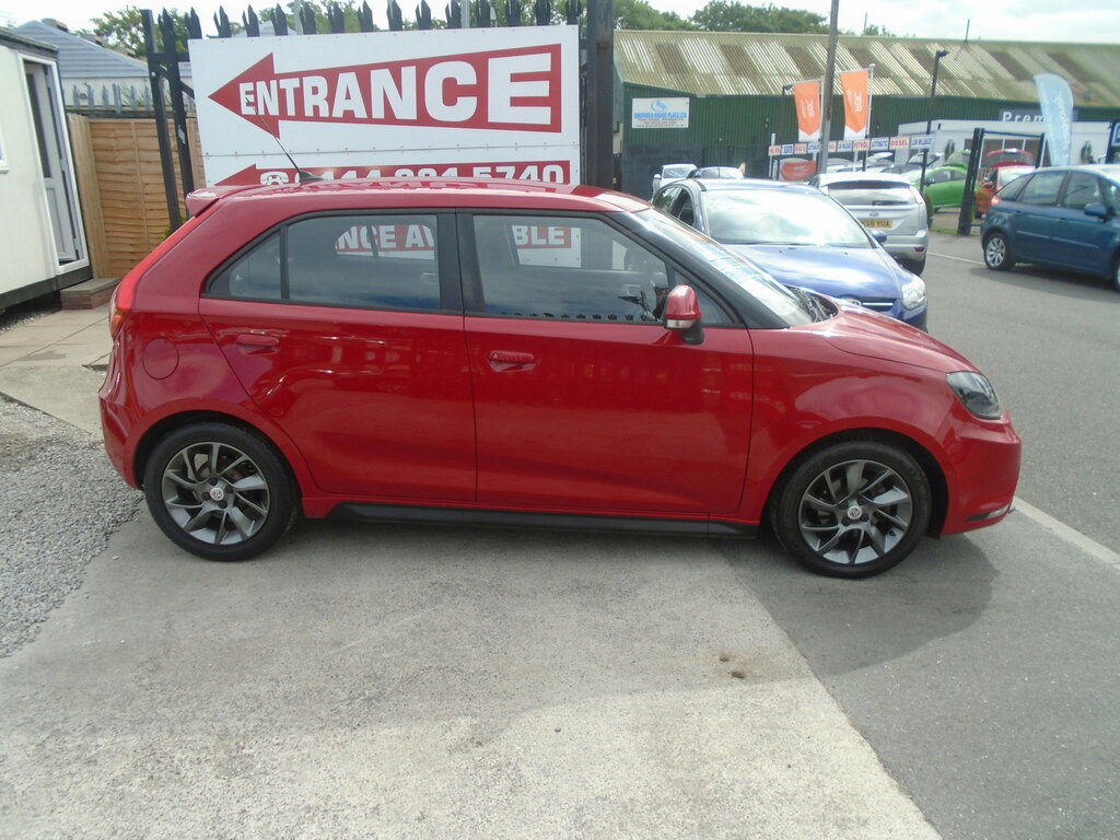 MG MG3 1.5 Vti-tech 3Form Sport Hatchback Manu Red #4