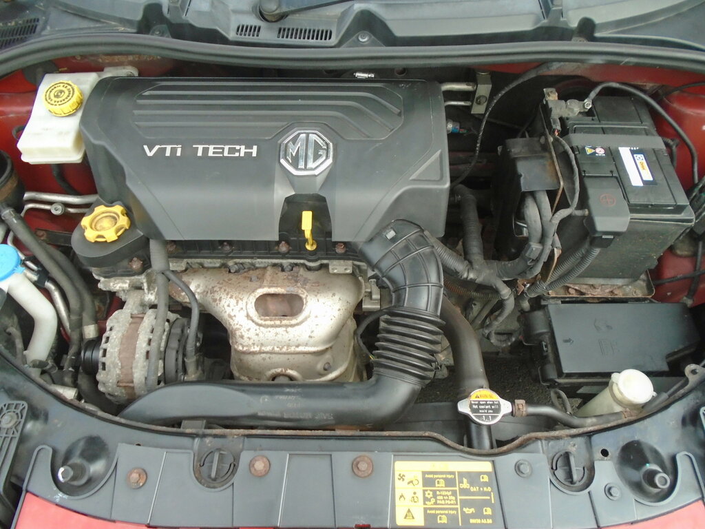 MG MG3 1.5 Vti-tech 3Form Sport Euro 6 S S Silver #11
