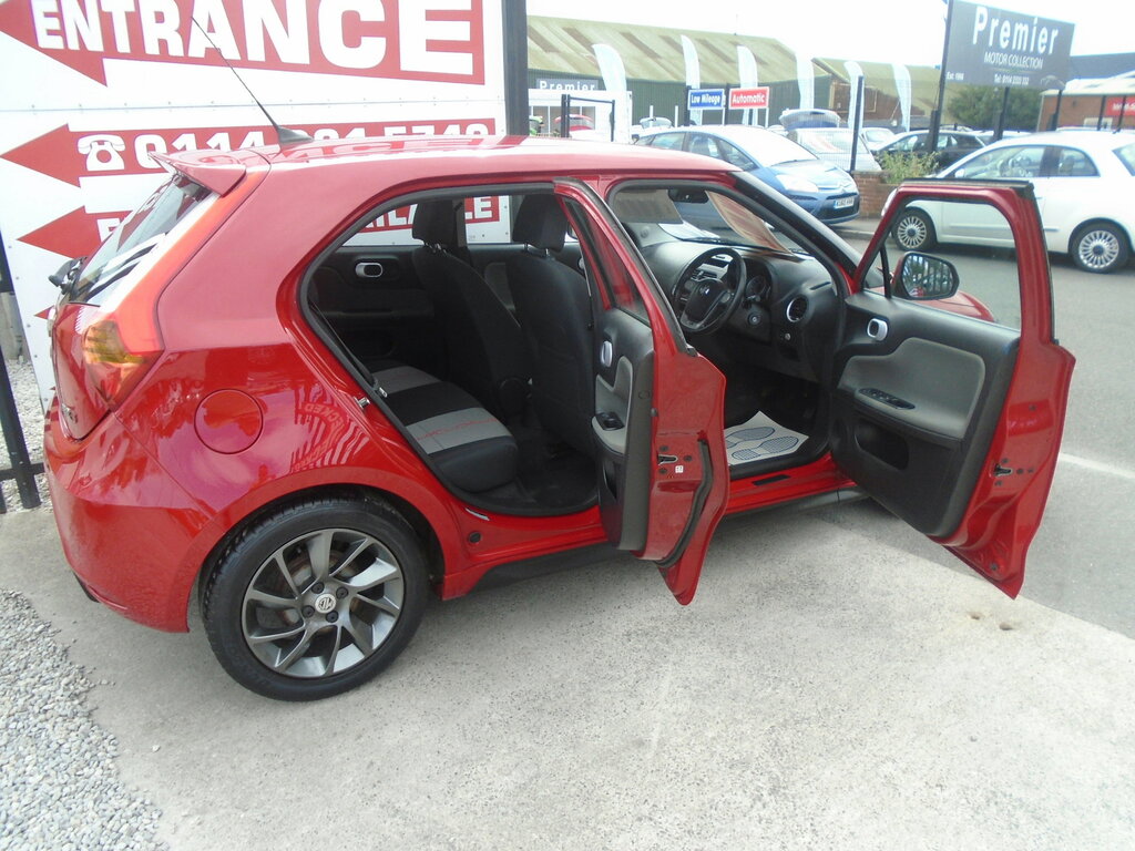 MG MG3 1.5 Vti-tech 3Form Sport Hatchback Manu Red #5