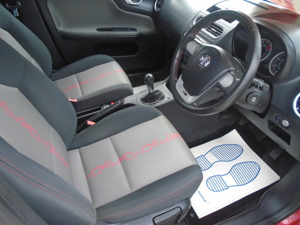 MG MG3 1.5 Vti-tech 3Form Sport Euro 6 S S Silver #7
