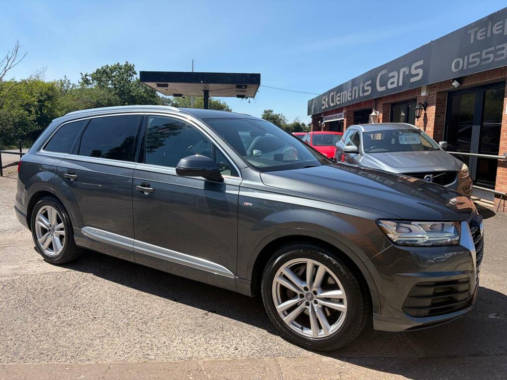 Audi Q7 Suv 3.0 Tdi V6 50 S Line Tiptronic Quattro Euro 6 Grey