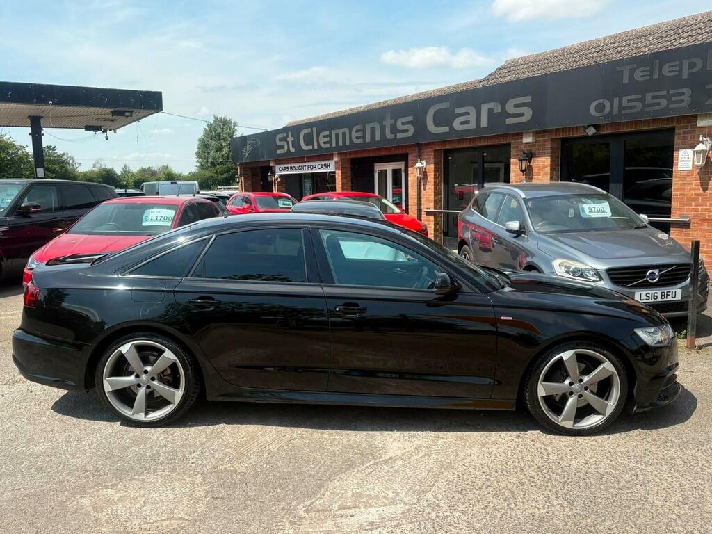 Audi A6 Saloon Saloon 2.0 Tdi Ultra Black Edition Euro 6 Ss Black #2