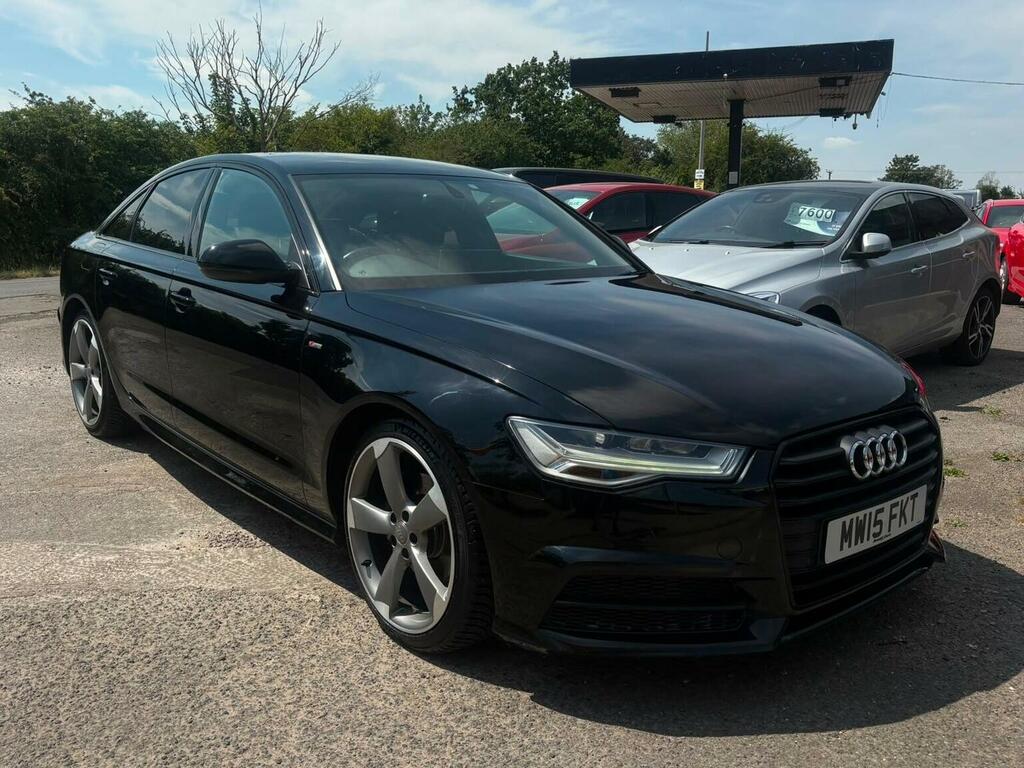 Audi A6 Saloon Saloon 2.0 Tdi Ultra Black Edition Euro 6 Ss Black