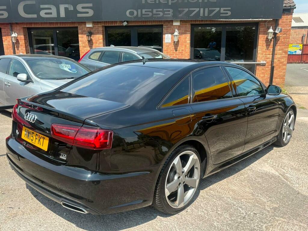 Audi A6 Saloon Saloon 2.0 Tdi Ultra Black Edition Euro 6 Ss Black #3