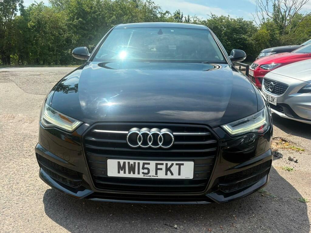 Audi A6 Saloon Saloon 2.0 Tdi Ultra Black Edition Euro 6 Ss Black #6