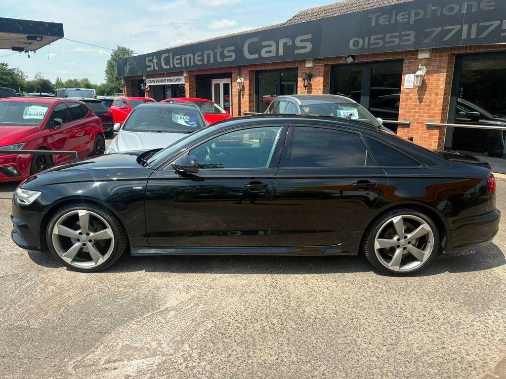 Audi A6 Saloon Saloon 2.0 Tdi Ultra Black Edition Euro 6 Ss Black #5
