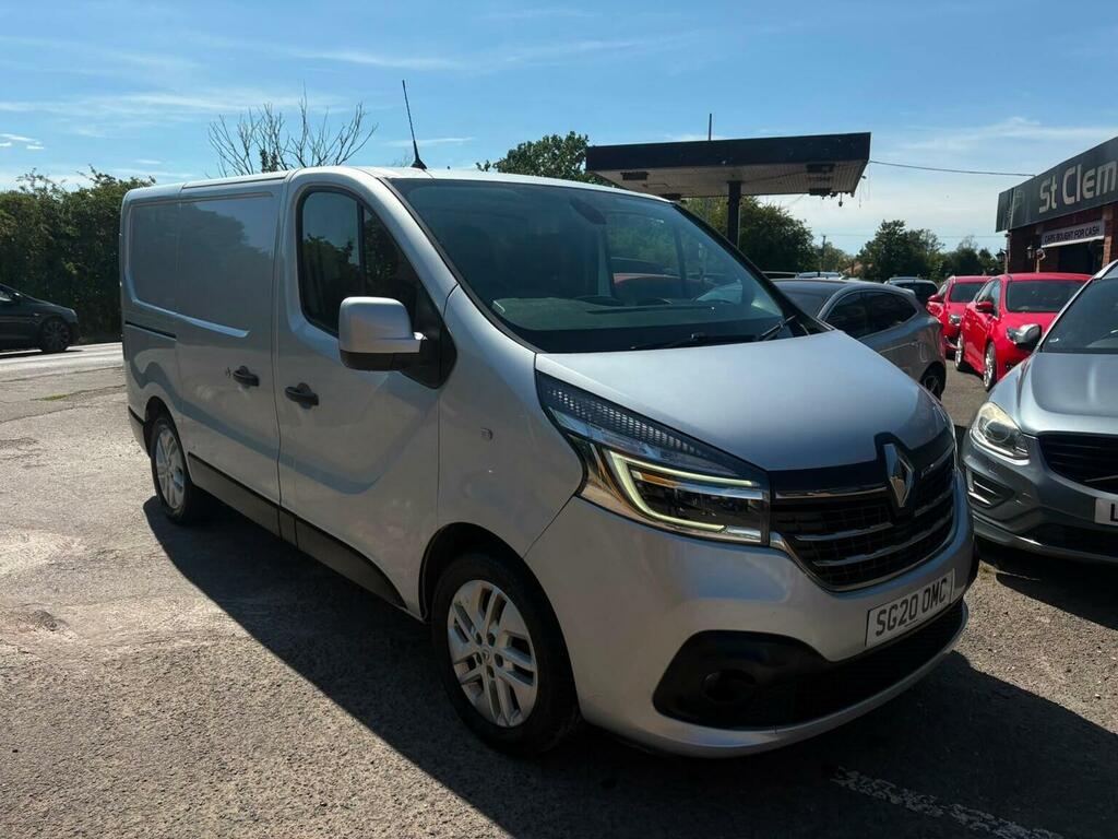 Renault Trafic 2.0 Dci Energy 28 Sport Swb Standard Roof Euro 6 Silver