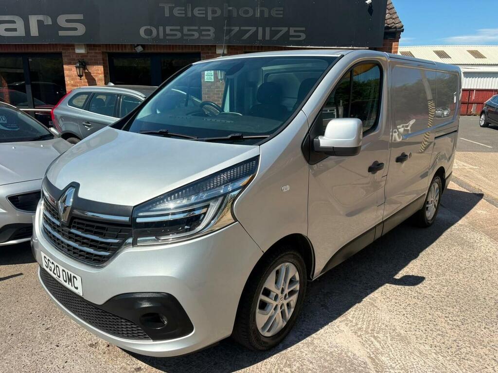 Renault Trafic 2.0 Dci Energy 28 Sport Swb Standard Roof Euro 6 Silver #6