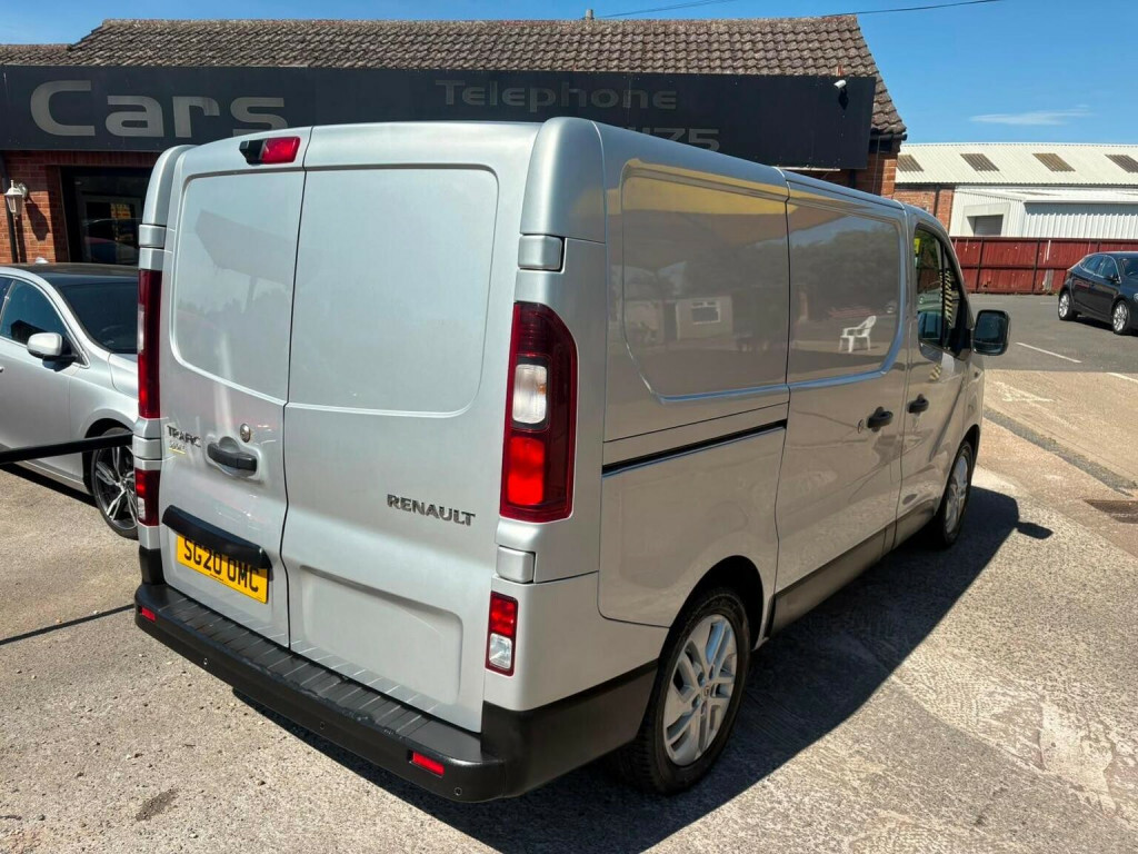Renault Trafic Sl28 Dci 120 Sport Energy Nav Swb Low Roof Black #25