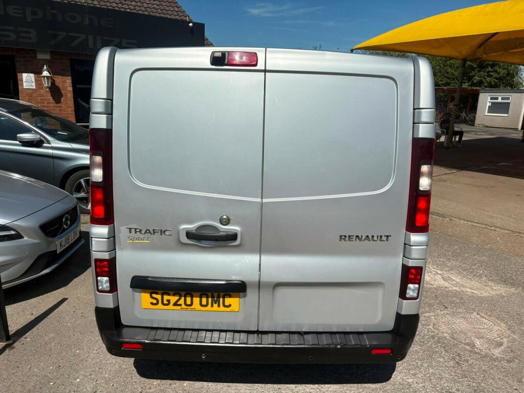 Renault Trafic Sl28 Dci 120 Sport Energy Nav Swb Low Roof Black #24
