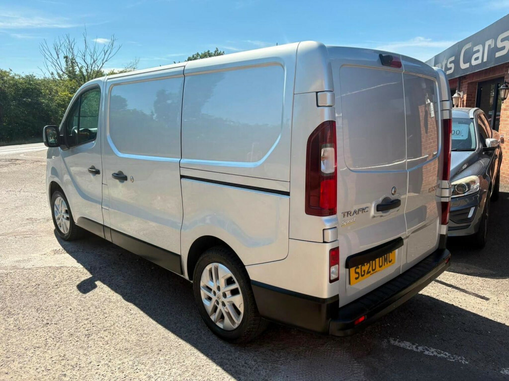 Renault Trafic Sl28 Dci 120 Sport Energy Nav Swb Low Roof Black #26