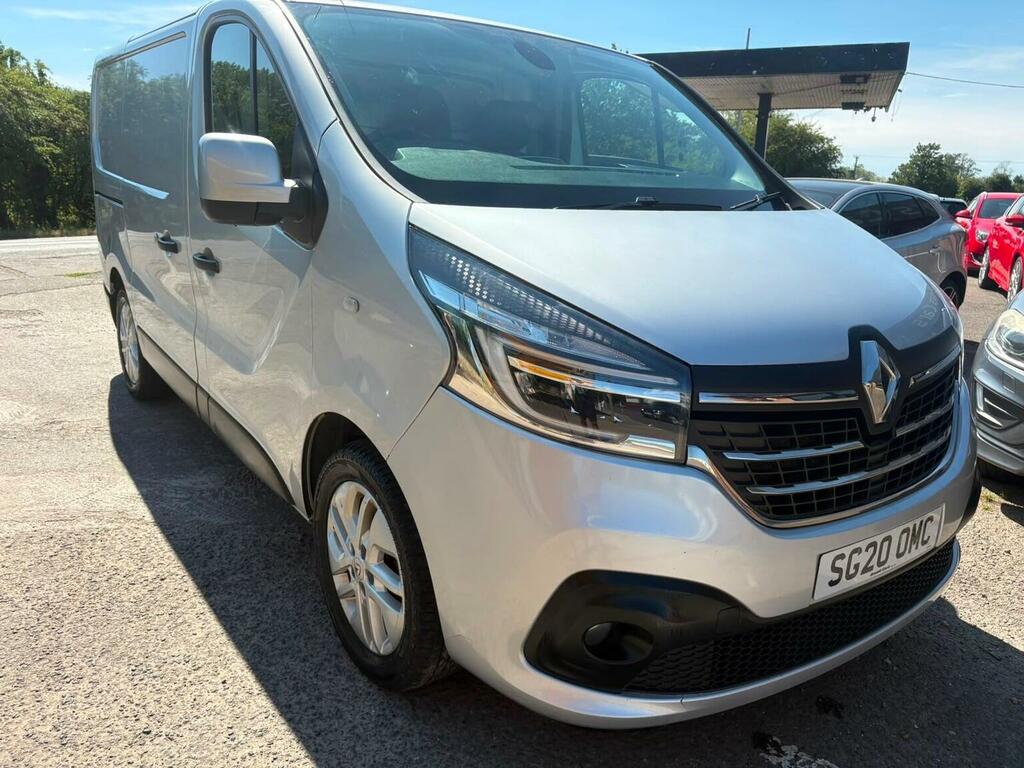 Renault Trafic Sl28 Dci 120 Sport Energy Nav Swb Low Roof Black #7