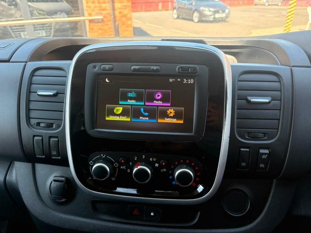Renault Trafic Sl28 Dci 120 Sport Energy Nav Swb Low Roof Black #15