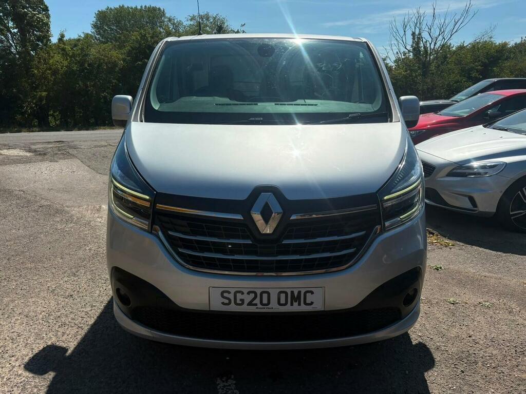 Renault Trafic Sl28 Dci 120 Sport Energy Nav Swb Low Roof Black #8