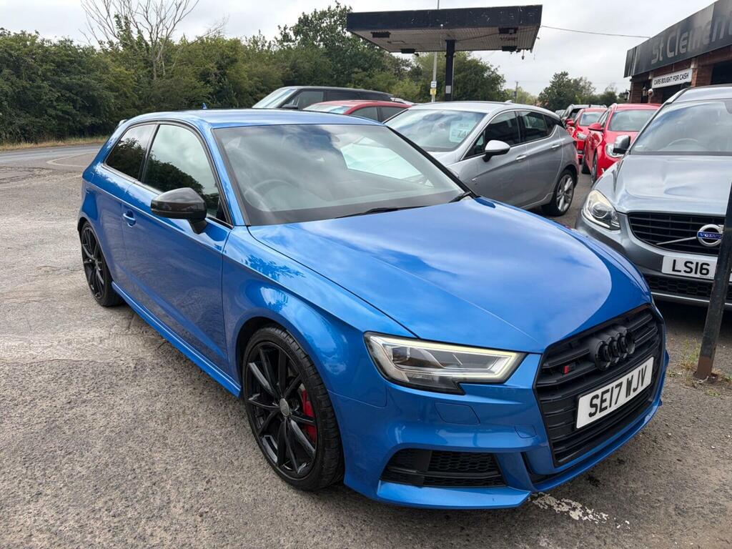 Audi S3 2.0 Tfsi Black Edition Quattro Euro 6 Ss Blue #5