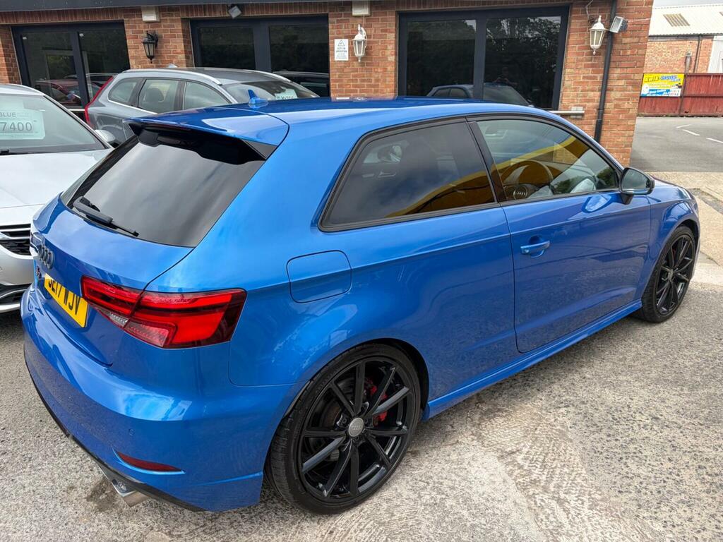 Audi S3 2.0 Tfsi Black Edition Quattro Euro 6 Ss Blue #3